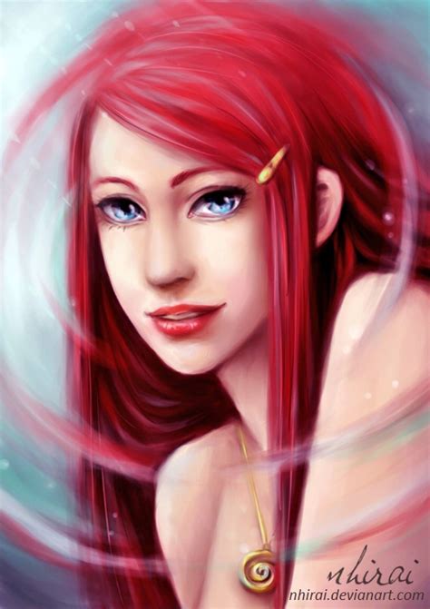 Uzumaki Kushina by Opaphir on DeviantArt