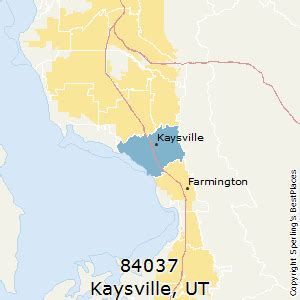 Best Places to Live in Kaysville (zip 84037), Utah