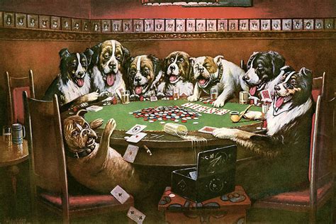 Dogs Playing Poker – The Story, Collection, Artist & Where To Buy Prints