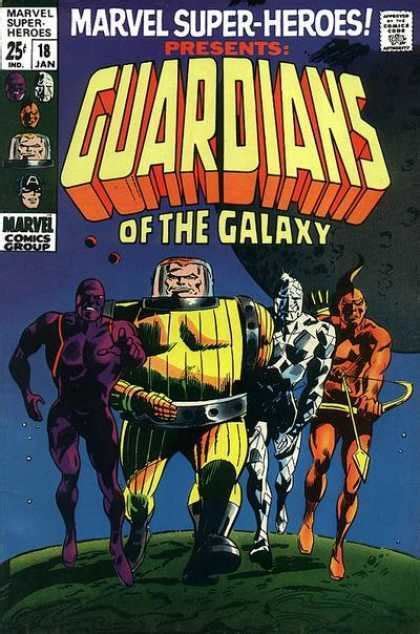 Guardians of the Galaxy (1969 team) - Alchetron, the free social ...