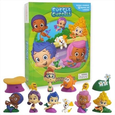 Bubble Guppies Toys Figures