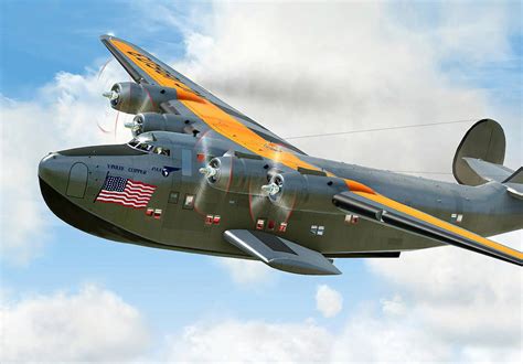 Boeing 314 Clipper flying boat by airjetworld on DeviantArt