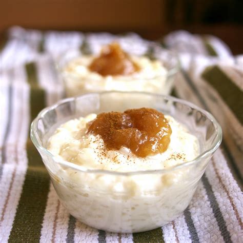 Arborio Rice Pudding #French Fridays with Dorie: Rice Pudding & Caramel Apples | Simple Living ...