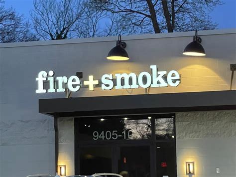 Fire + Smoke in Knoxville - Restaurant menu and reviews