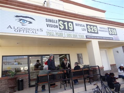 .: Shopping at Algodones Optical in Los Algodones, Mexico