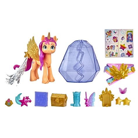 Buy My Little Pony: A New Generation Crystal Adventure Alicorn Sunny Starscout Online at Lowest ...