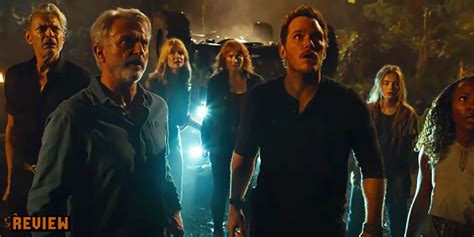 Jurassic World Dominion Review - Better As A Goodbye Than A Movie