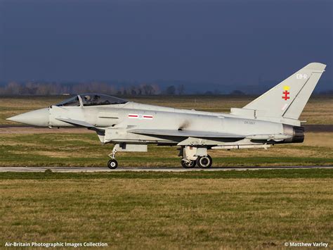 Eurofighter Typhoon FGR4, ZK367 / BS128, Royal Air Force : ABPic