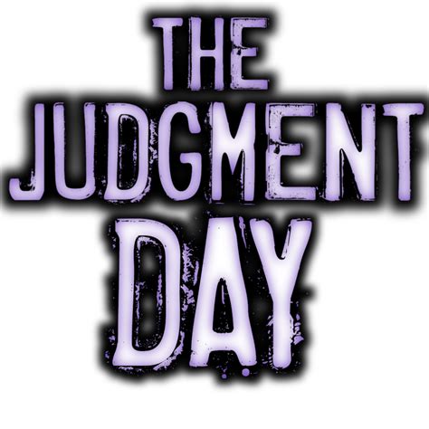 WWE The Judgment Day Custom Logo PNG by darrylford051 on DeviantArt