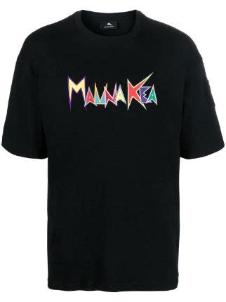 Mauna Kea logo-print short-sleeve T-shirt - Farfetch