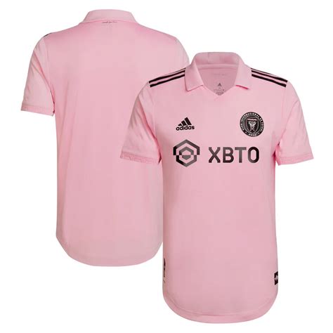 2023 Inter Miami Home Pink Jersey (Player Version)