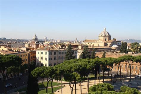 Rome skyline stock image. Image of homes, europe, ancient - 49144243