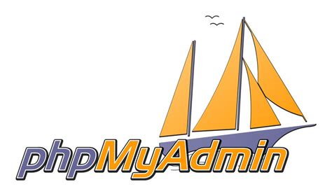 phpMyAdmin Logo Download in HD Quality