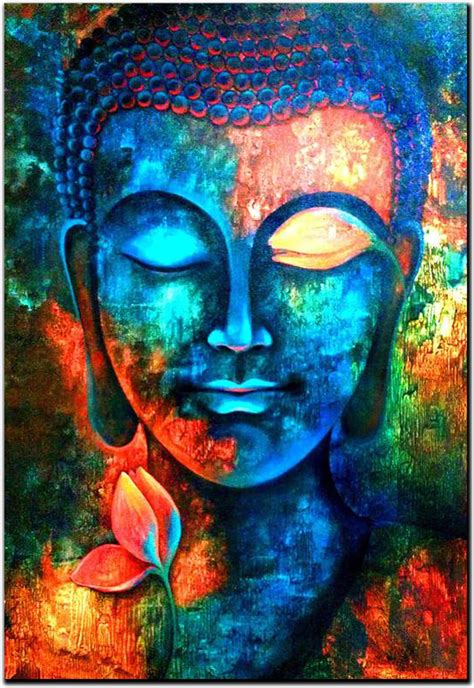 Buddha Painting Wallpapers - Wallpaper Cave