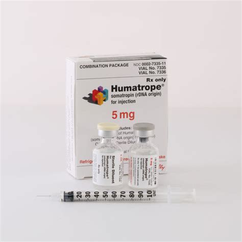 Humatrope HGH Injections For Sale | Effects, Benefits, Uses