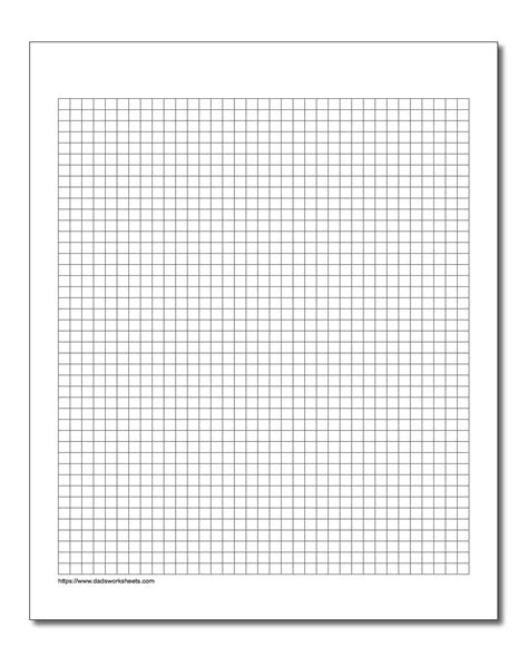 Plain Graph Paper #graph #graphpaper #math #plain #printables # ...