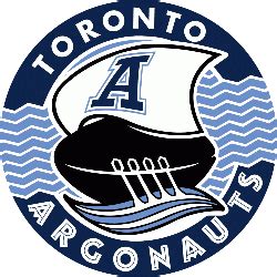 Toronto Argonauts Alternate Logo | SPORTS LOGO HISTORY