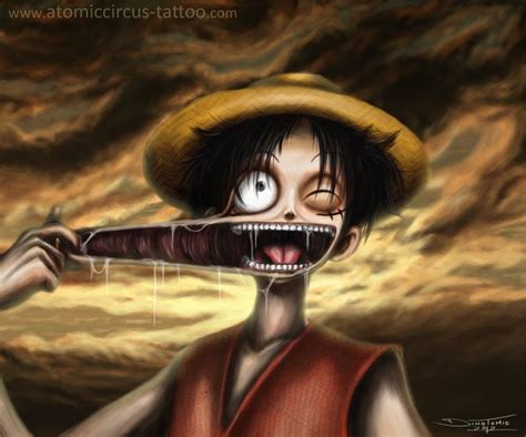 Luffy from one piece by AtomiccircuS.deviantart.com on @deviantART | Anime, One piece luffy ...