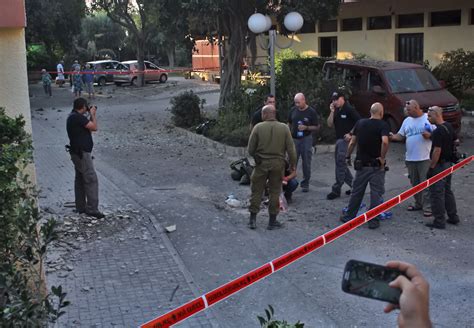 Images Show Damage at Northern Israel Scene of Rocket Attack (PHOTOS) - Algemeiner.com