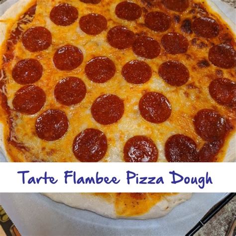 Tarte Flambee Dough – I will make crafts and cook better