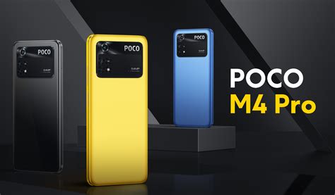 Xiaomi gives the POCO M4 Pro another go with a 4G model that also has ...