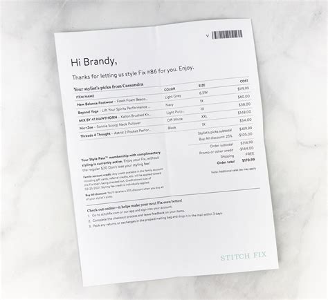 Stitch Fix Women Review - March 2021 - Hello Subscription