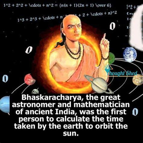 Bhaskaracharya – The great Astronomer and Mathematician