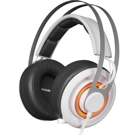 SteelSeries Siberia Elite Prism Gaming Headset (White) 51190 B&H