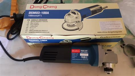 Dongcheng DSM03-100A Angle Grinder 4 inch at Rs 1500/piece in Rajkot ...