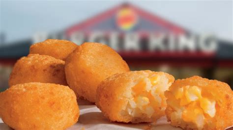 Burger King Cheesy Tots - Food Review - YouTube