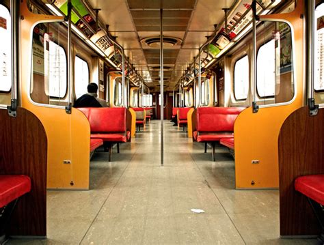 What TTC subway cars used to look like