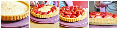 Strawberry tart recipe - //THE WARDROBE PROJECT//