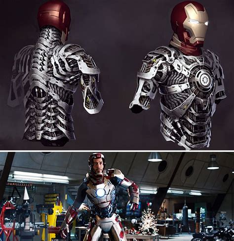 'Iron Man 3' VFX artists on the Mark 42 suit design | EW.com