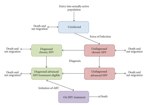 Hiv Chain Of Infection Diagram