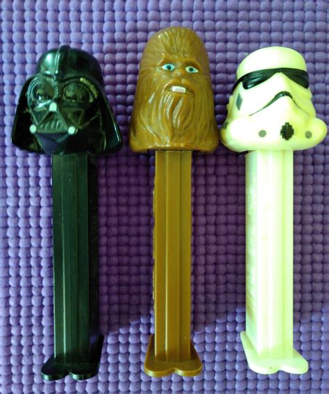 Vintage Star Wars PEZ Dispensers Vintage Toys Darth Vader - Etsy