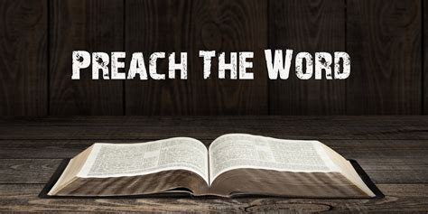 Preach The Word | Lane Prairie Baptist Church