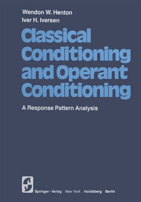 Classical Conditioning And Operant Conditioning | lupon.gov.ph