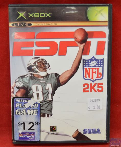 Hot Spot Collectibles and Toys - ESPN NFL 2K5