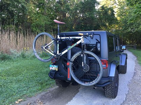 Yakima SpareRide Bike Rack Review | Jeep Wrangler Bike Rack