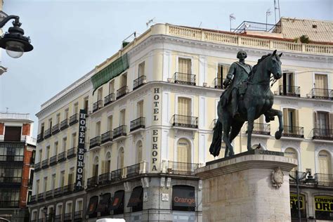 Hotel Europa, dormir en el centro de Madrid - Mirador Madrid