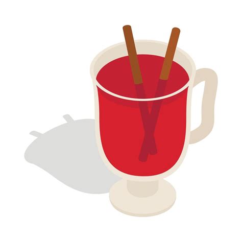 Swedish glogg icon, isometric 3d style 14426538 Vector Art at Vecteezy