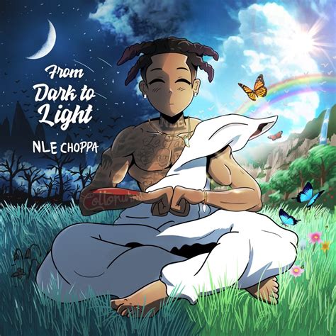 NLE Choppa From Dark To Light album stream - Fresh: Hip-Hop & R&B