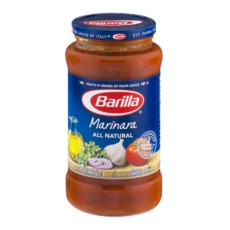 Barilla Marinara Pasta Sauce 24oz Jar | Garden Grocer