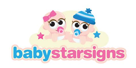 Our Baby Star Signs babies and logo | Birth Chart Astrology Horoscopes ...