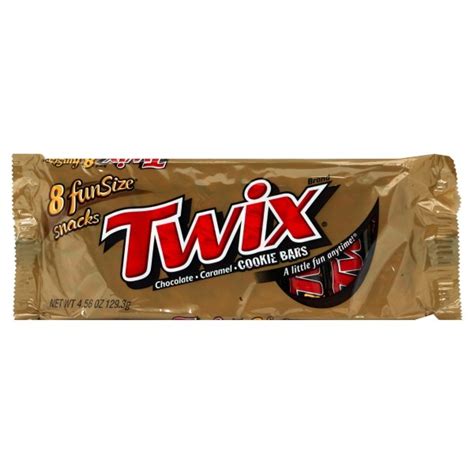 Twix Caramel Cookie Bars - 8 ct