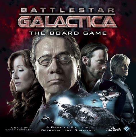 [Video Review] Battlestar Galactica | Video | BoardGameGeek