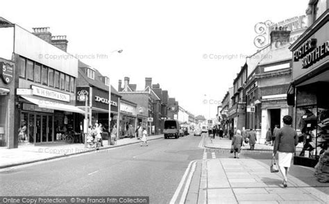 Photo of East Ham, High Street c.1965 - Francis Frith