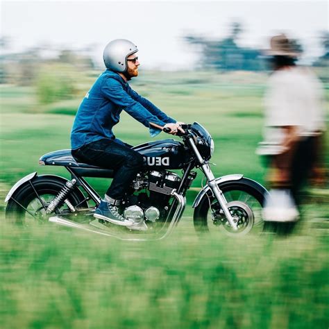 Deus Ex Machina Bali Indonesia on Instagram: “Upright and out of sight. The Nighthawk may be an ...