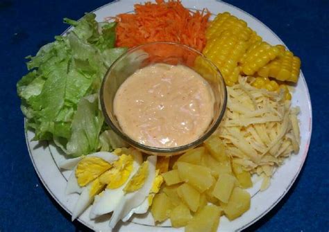 Resep Salad sayur mayones oleh T. Iyayy - Cookpad