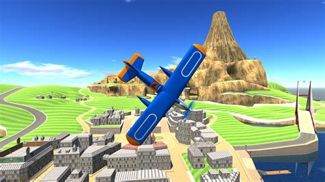 Wii Sports Resort Island Flyover